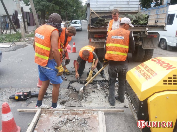 Программа ремонта внутригородских дорог