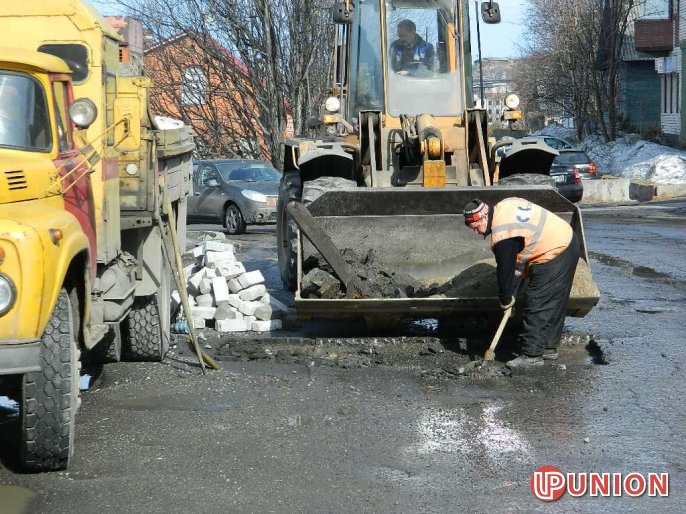 Программа ремонта внутригородских дорог