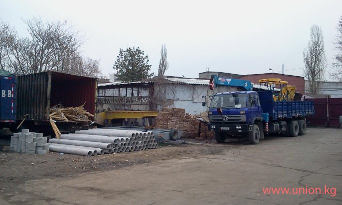 База по ремонту спецтехники