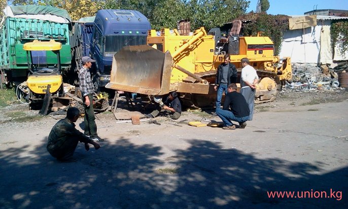 База по ремонту спецтехники